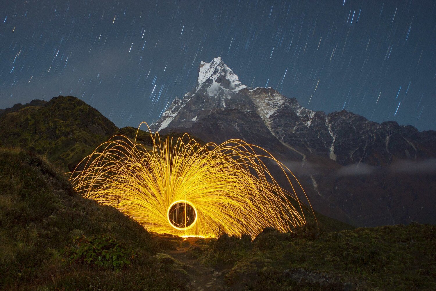 The portal on the himalaya