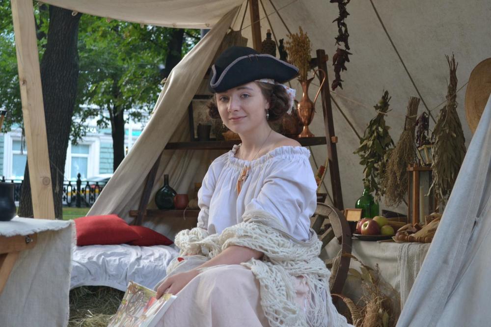 Маркитантка