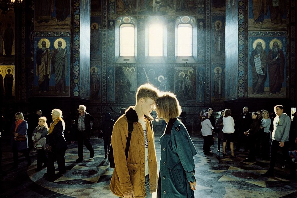 Спас на крови.