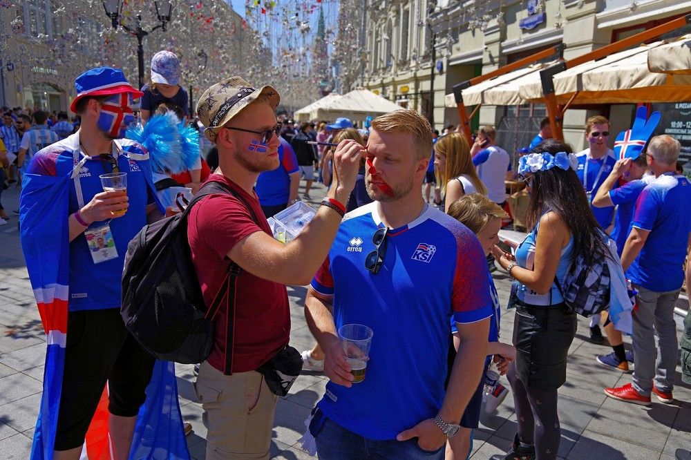 Перед матчем.