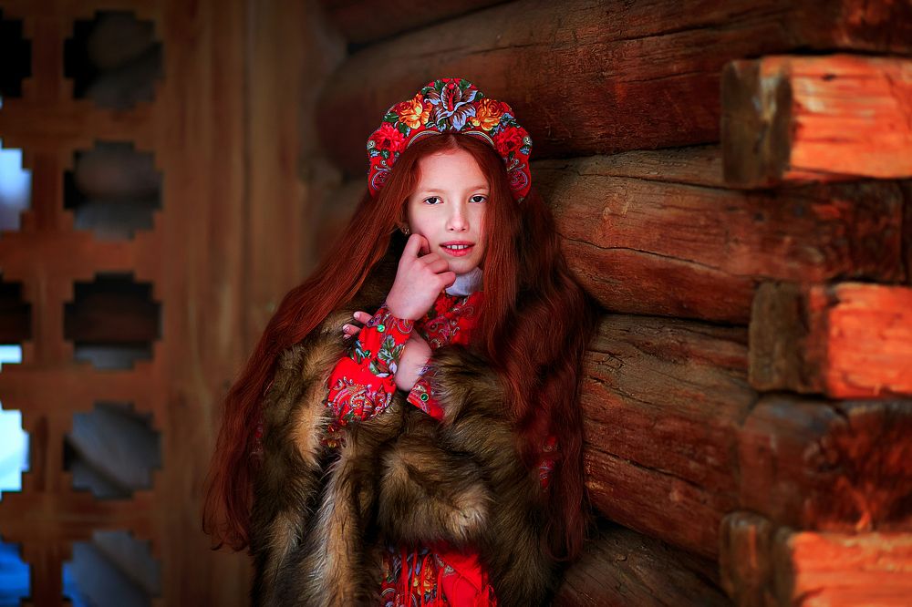 Барышня крестьянка