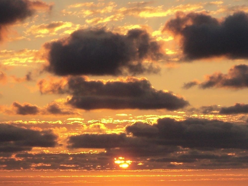 Золотые закаты