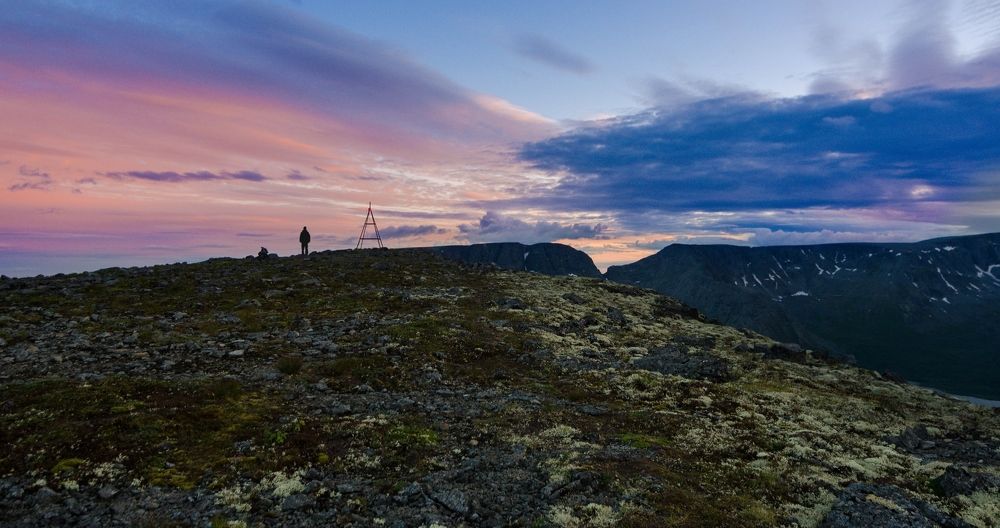 Полярный день в Хибинах