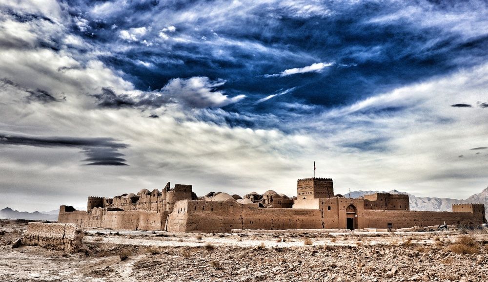 SARYAZD CASTLE