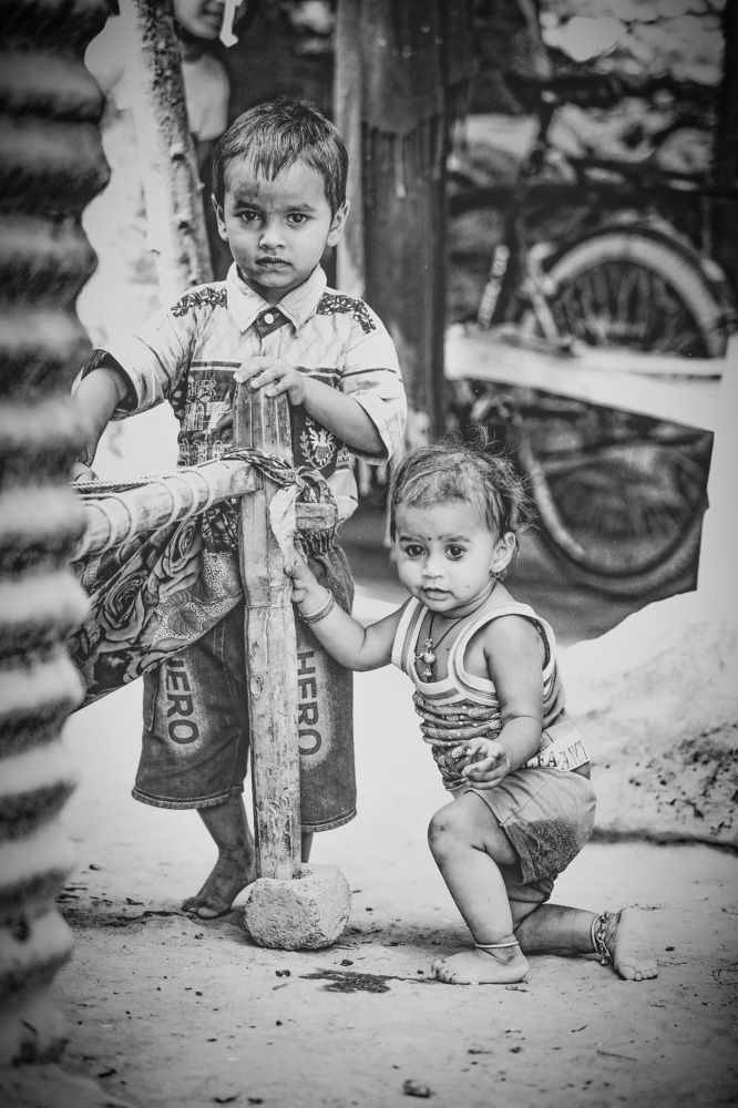 A life heading towards the unknowing tomorrow.