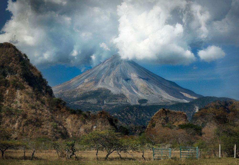 Volcan de Colima