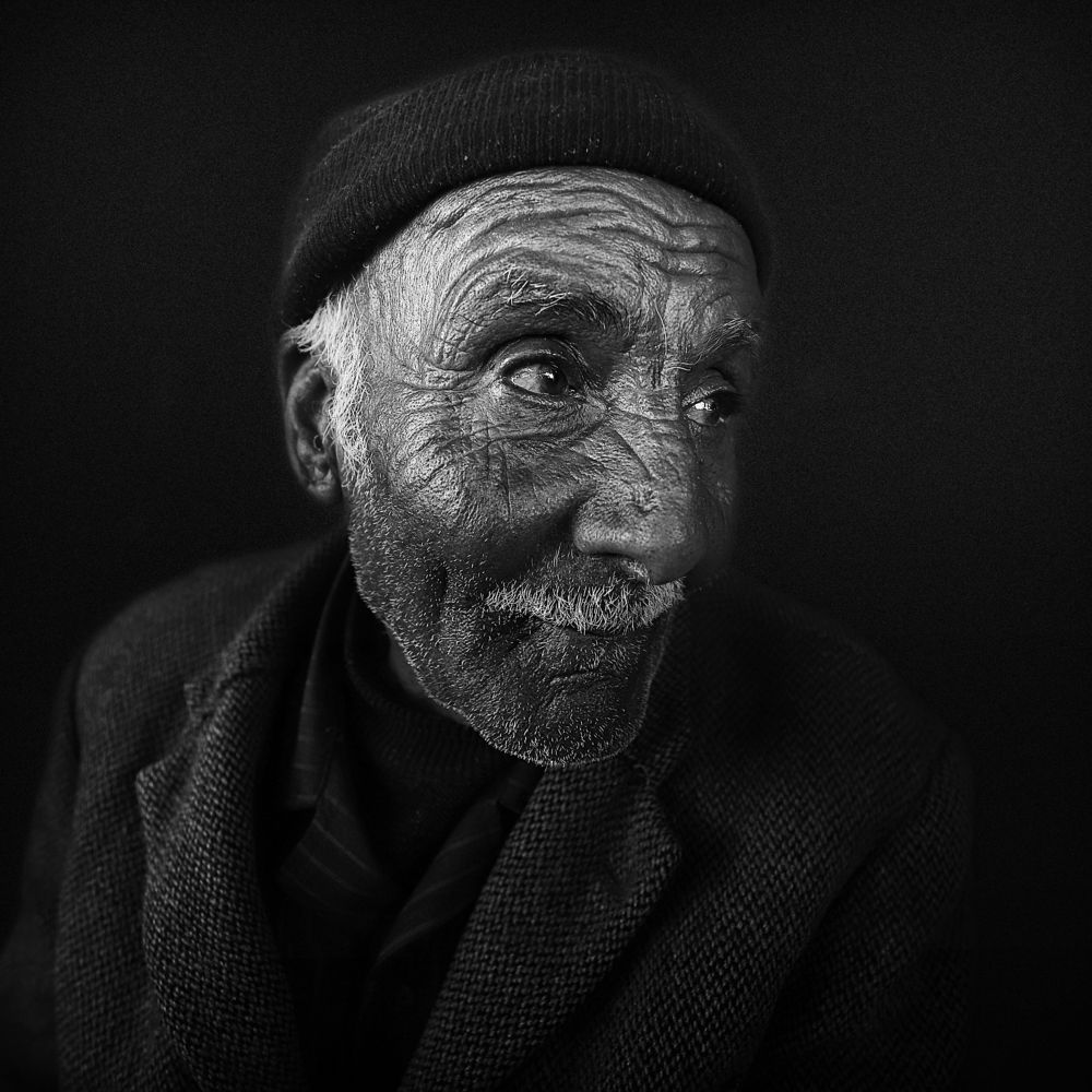 The misery makes its way in my face