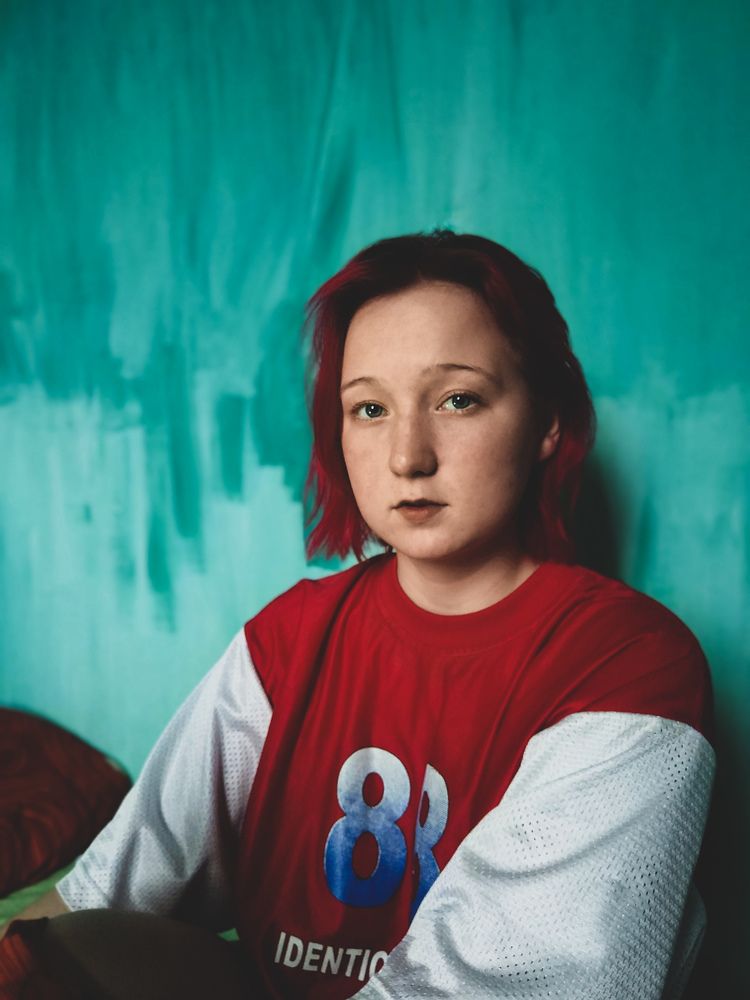 Ее глаза