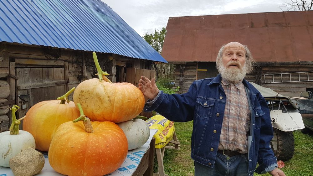 российская деревня