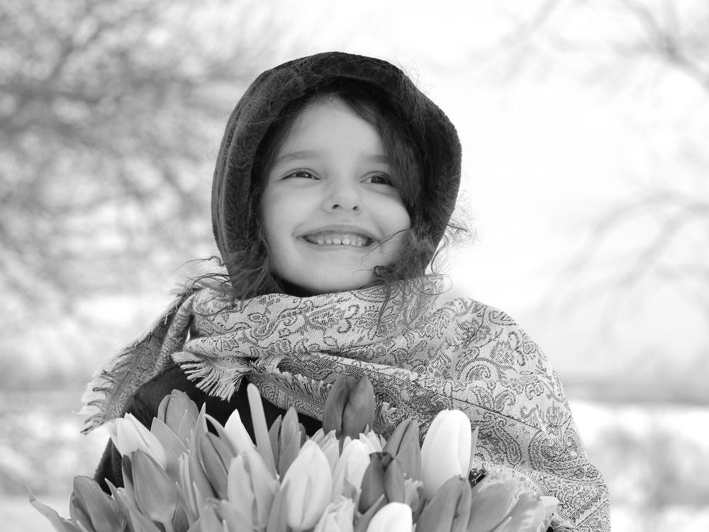 Весны дыханье.