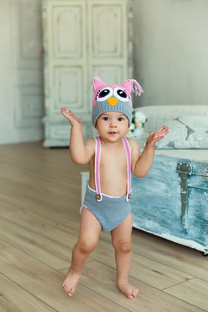 А мне годик!