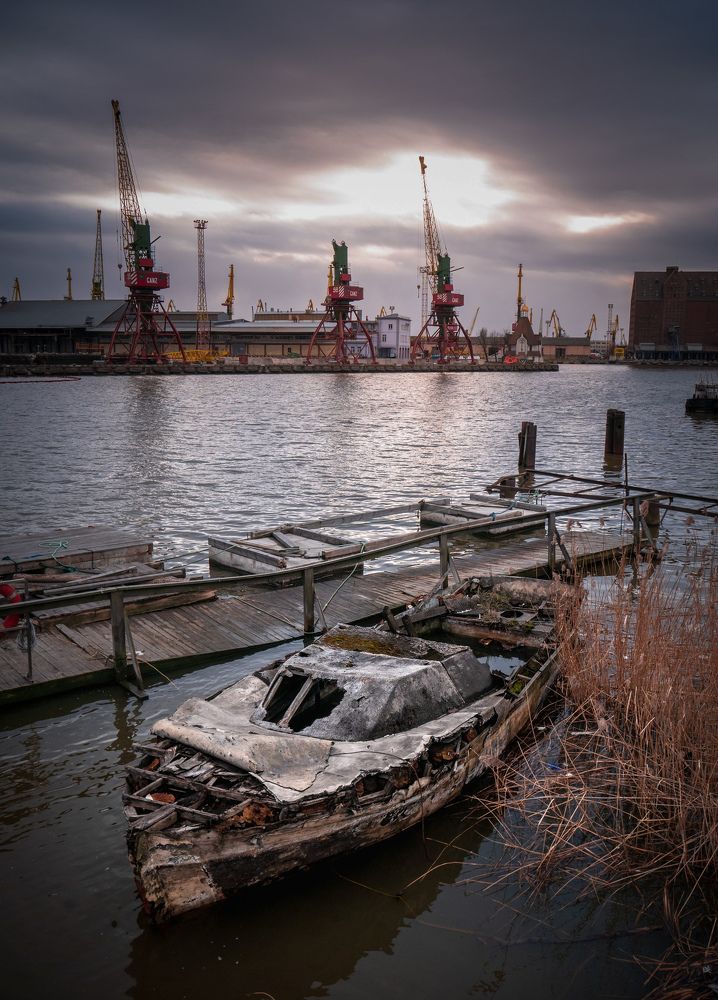 Порт Калининграда