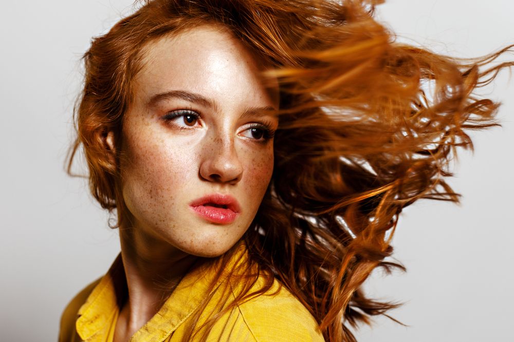 Даша в огне