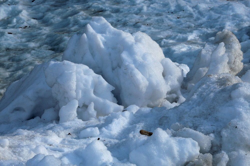 Лед и снег