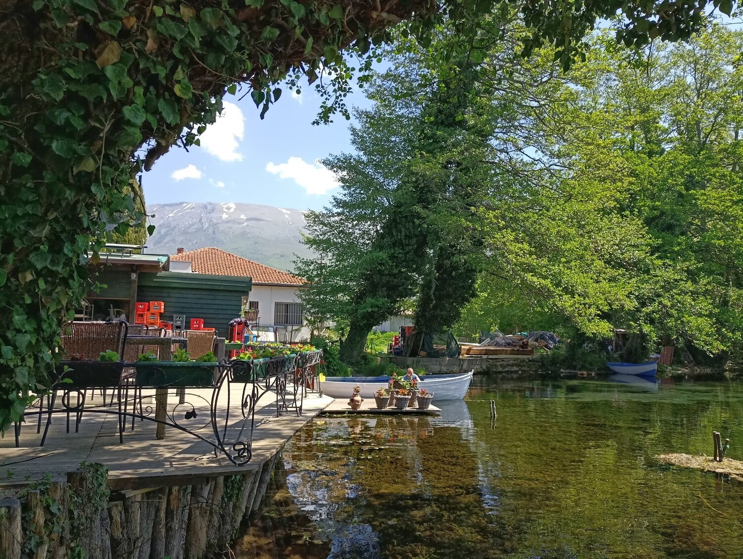Lakeside haven, Ohrid, FYROM