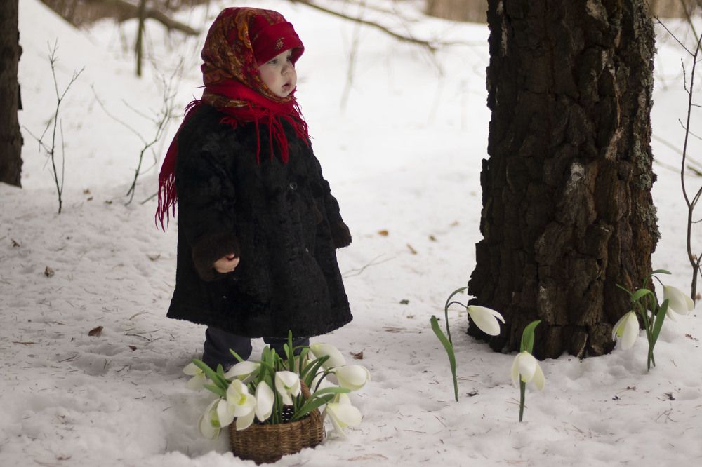 Василиса и подснежники