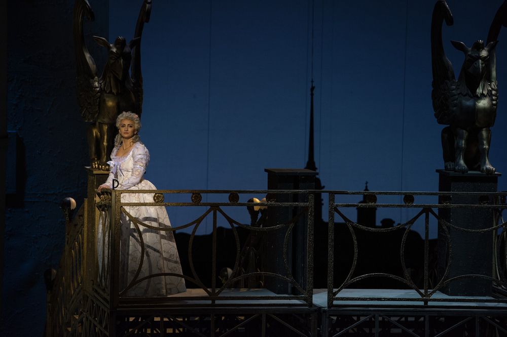 Пиковая Дама..