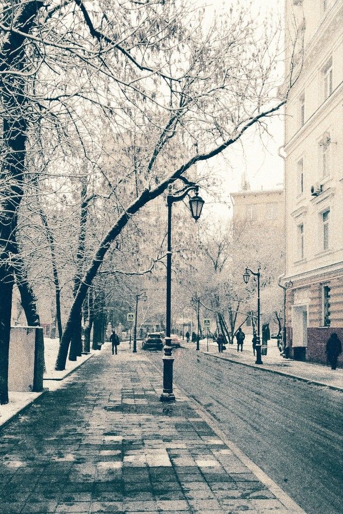 Февральское утро