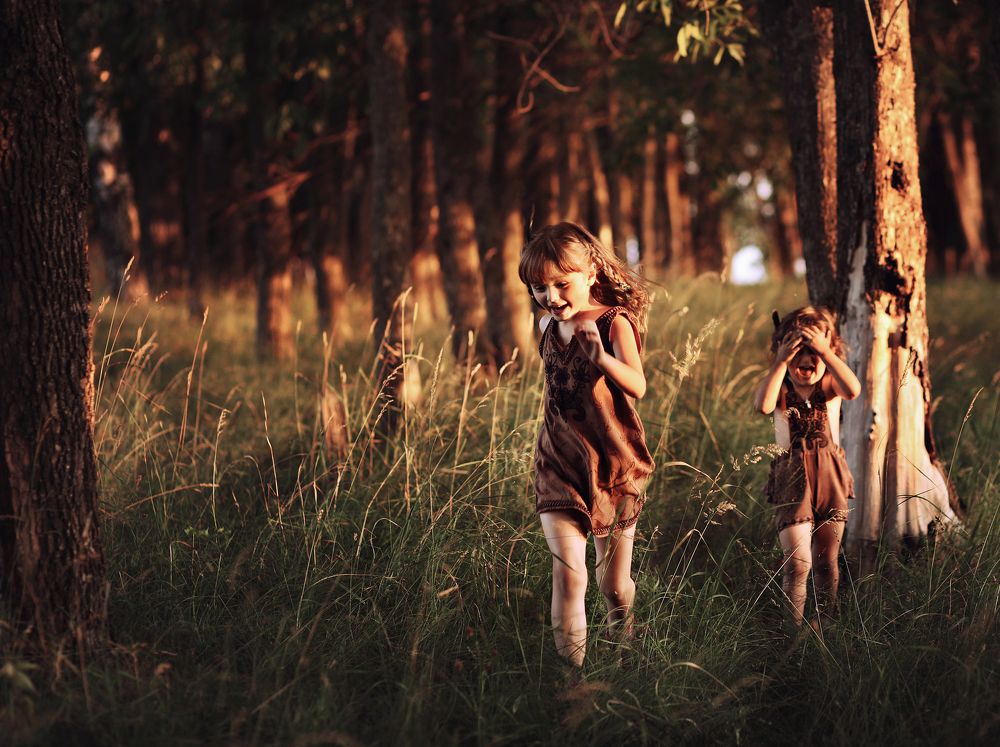 Маленькие индейцы