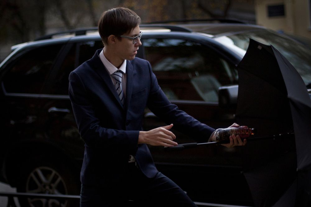 Агент на задании