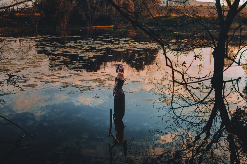 The queen of the lake