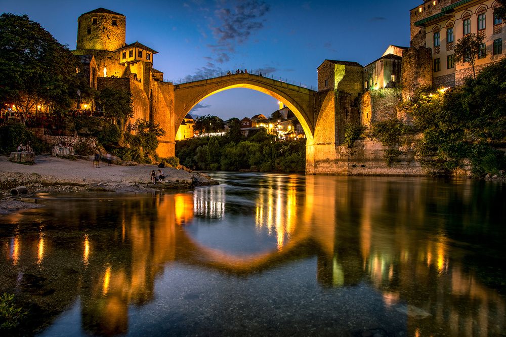 Mostar old bridge