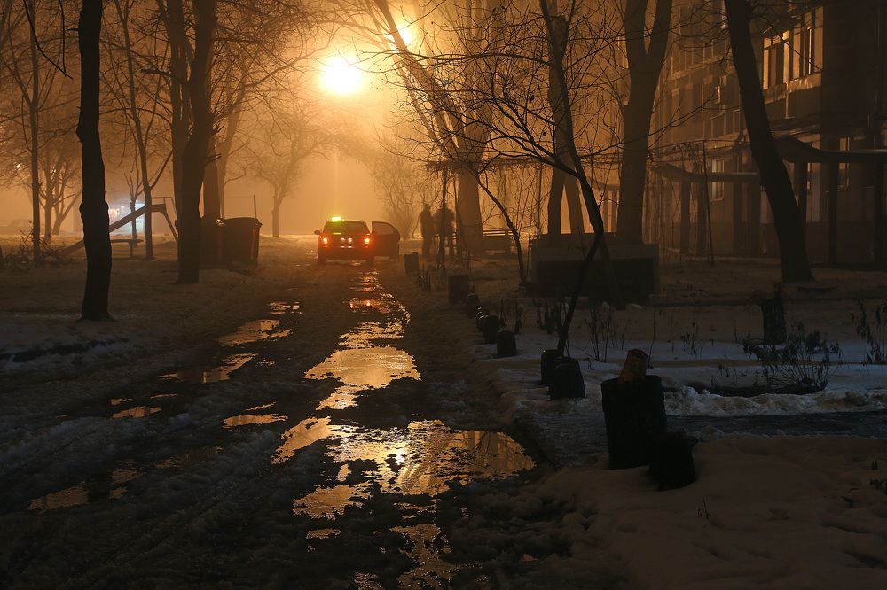 Полуночное такси