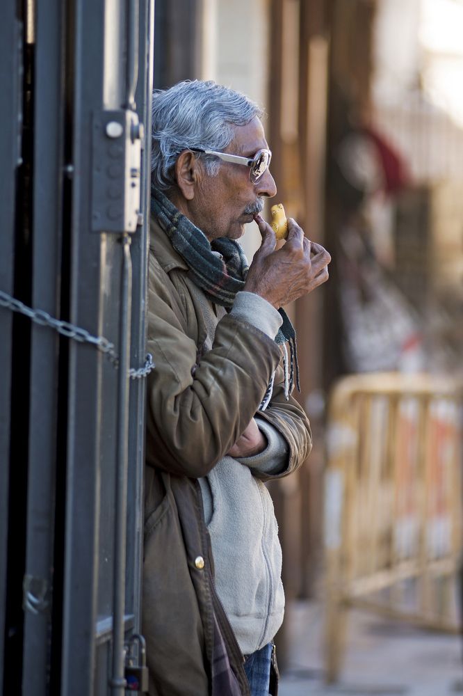 На улицах Валенсии