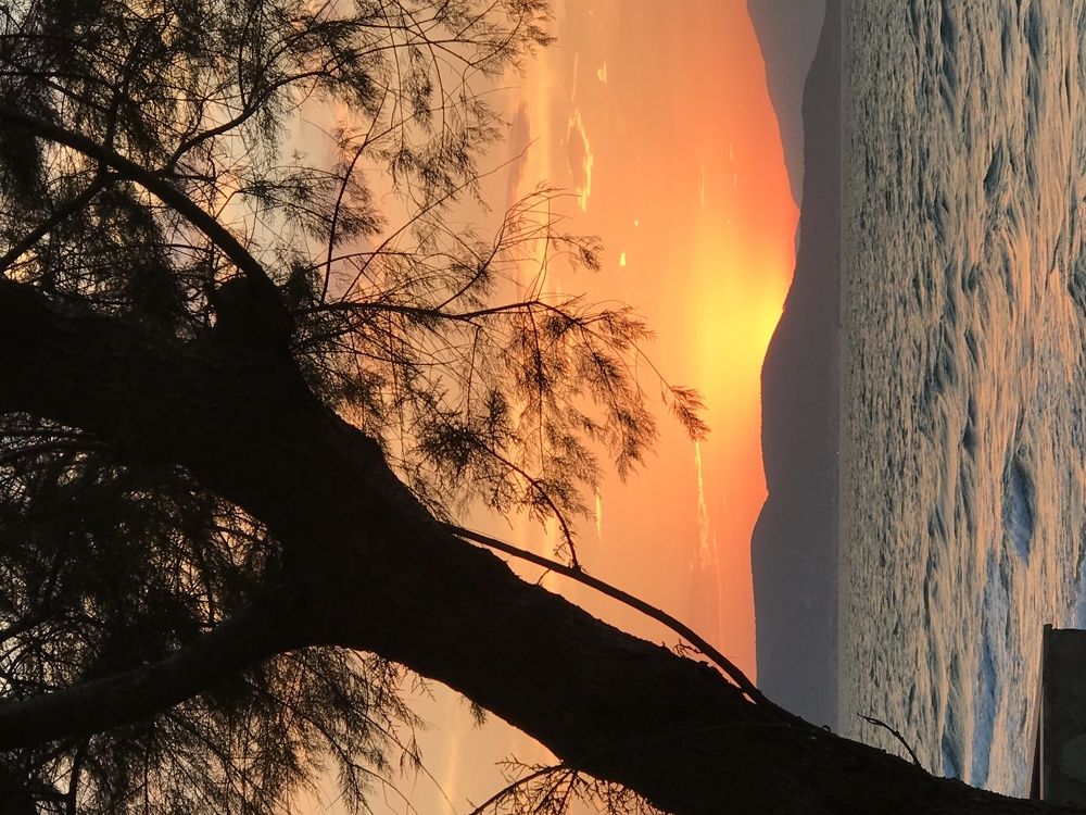 Sunset in Zeytinalanı