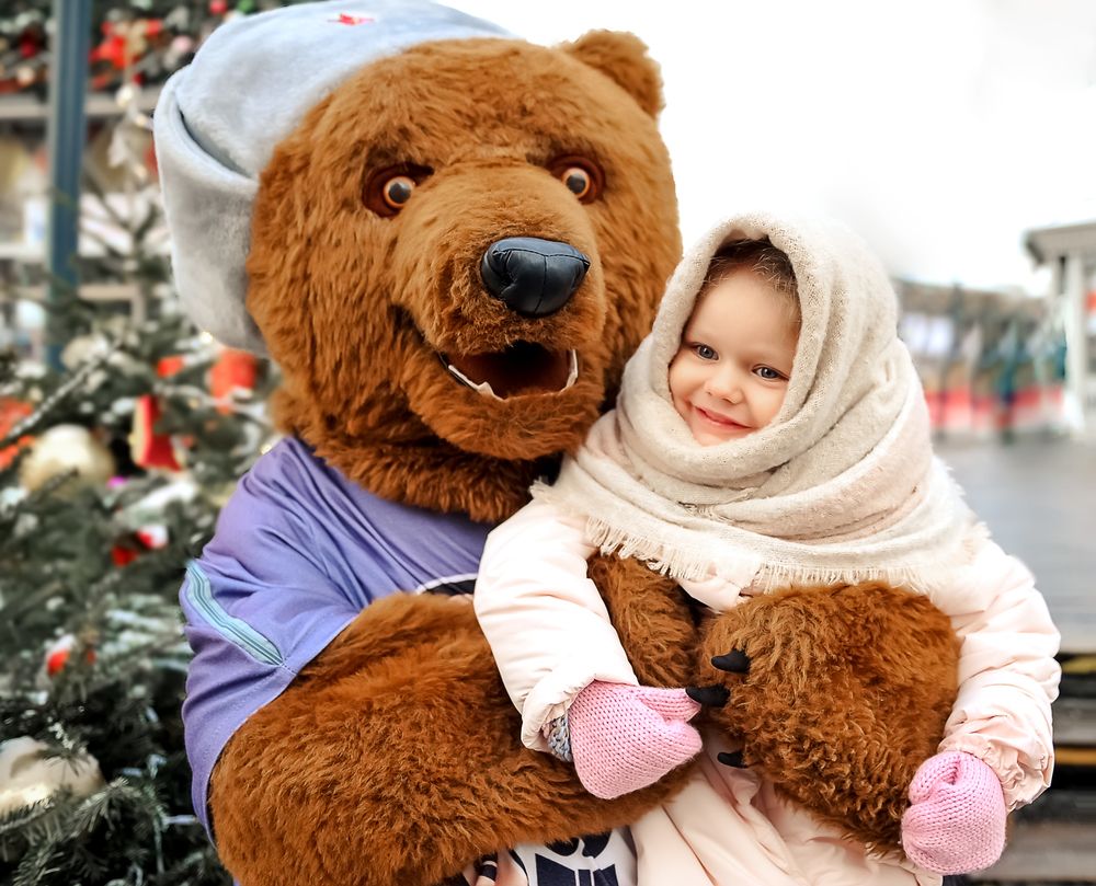 Маша и медведь