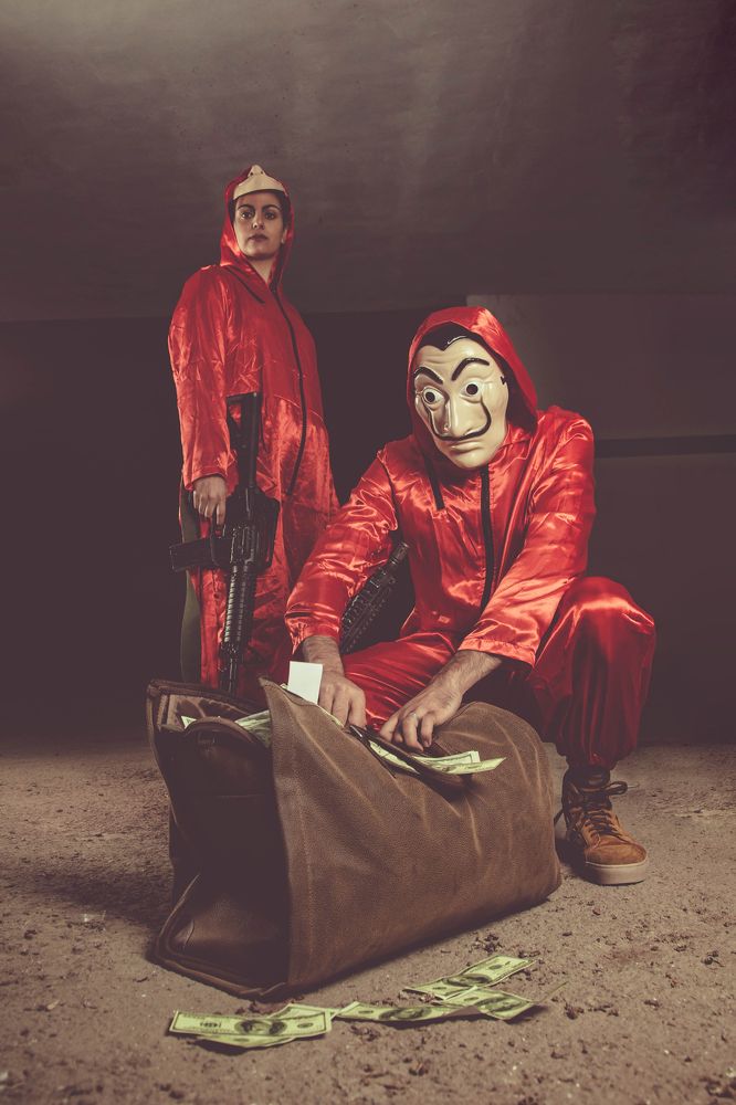 la casa de papel