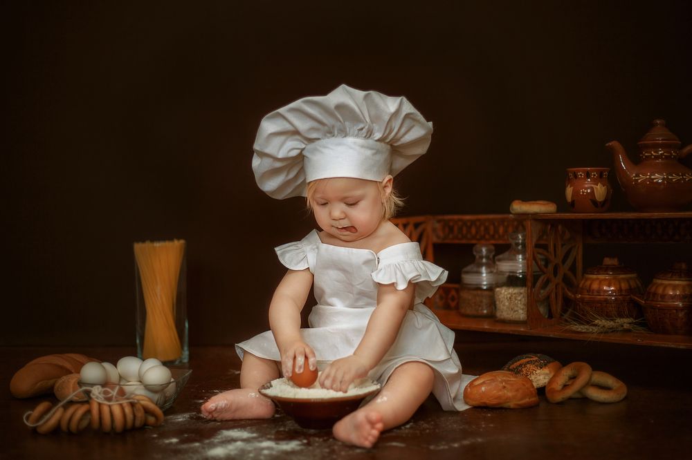 Маленький поварёнок