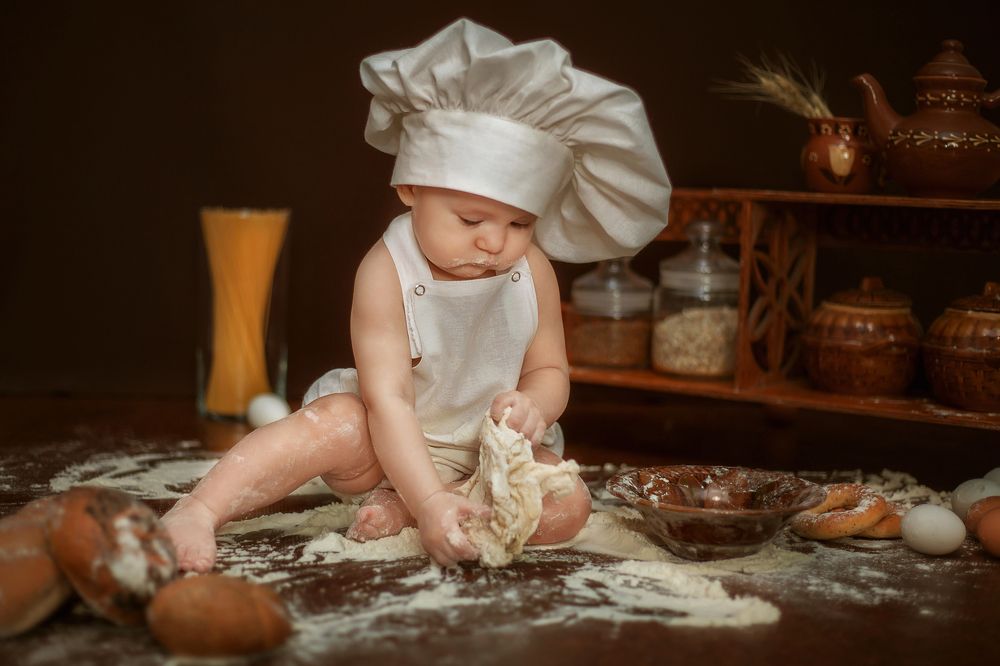 Маленький поварёнок