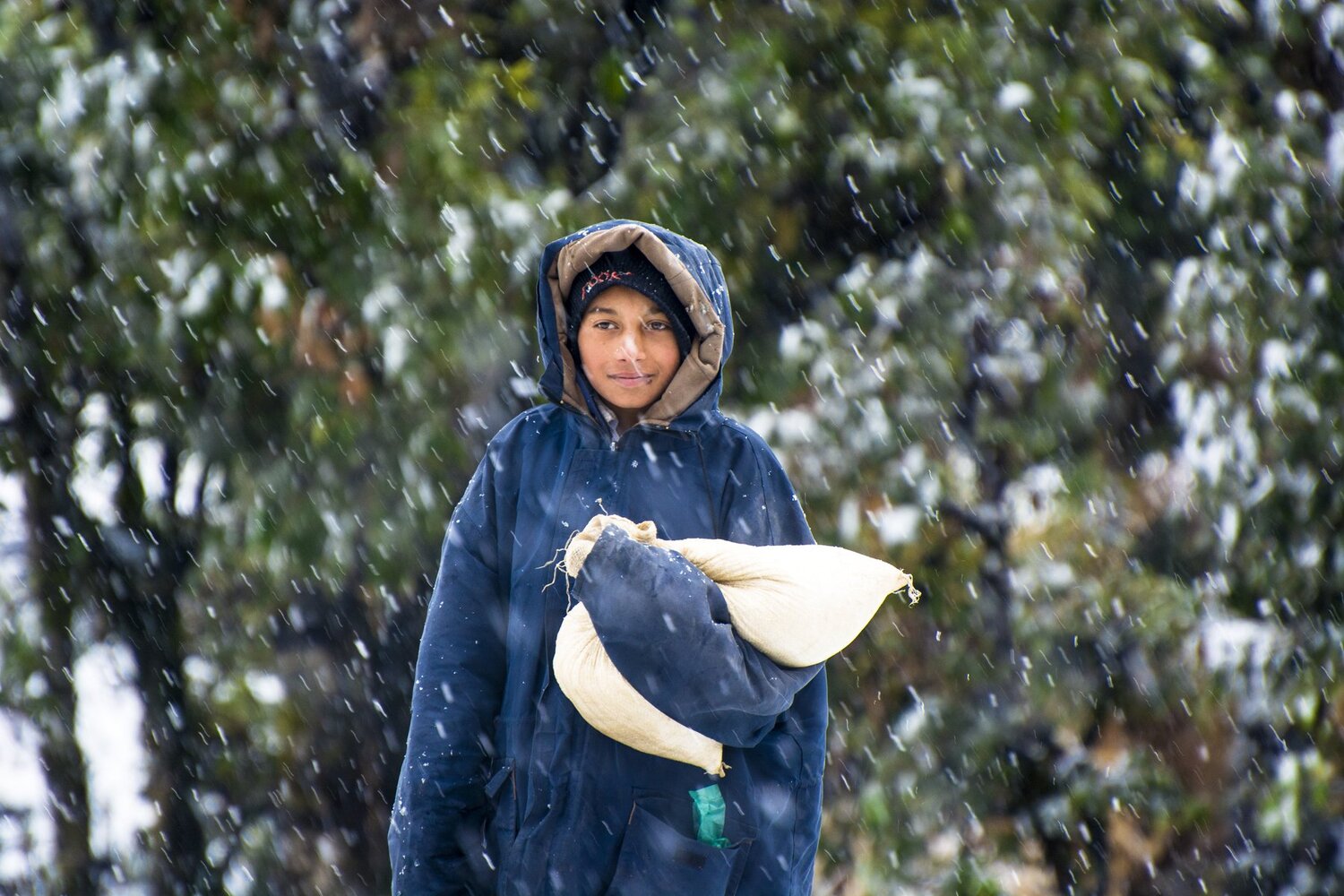 Snow Boy