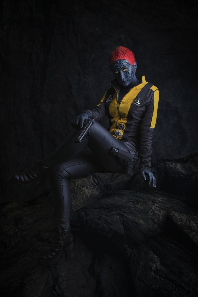 Мистик (Marvel Comics)