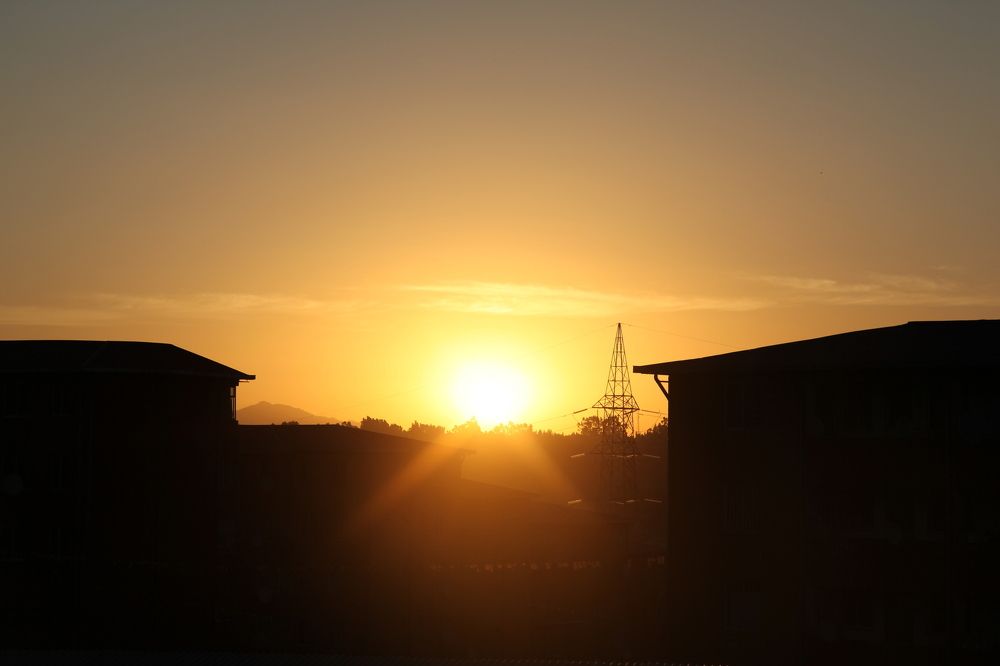 Sunset at Karakore Condominium