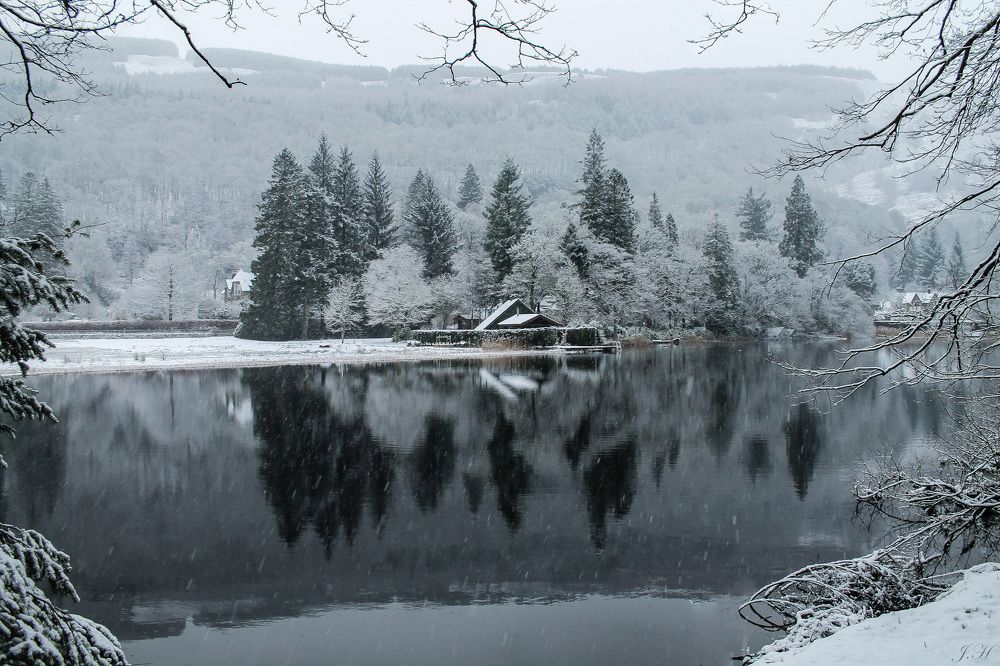 Winter Wonderland - The Trossachs, Scotland