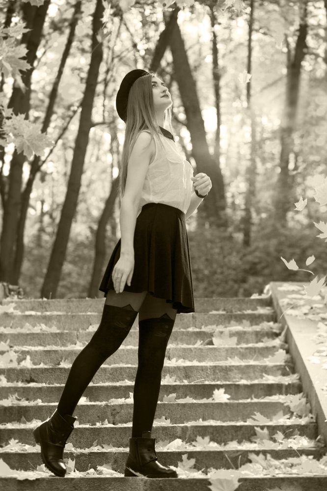 Осень в парке