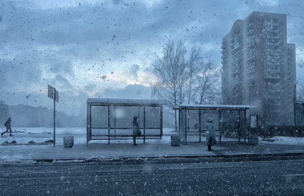 Весна пришла в Санкт-Петербург...