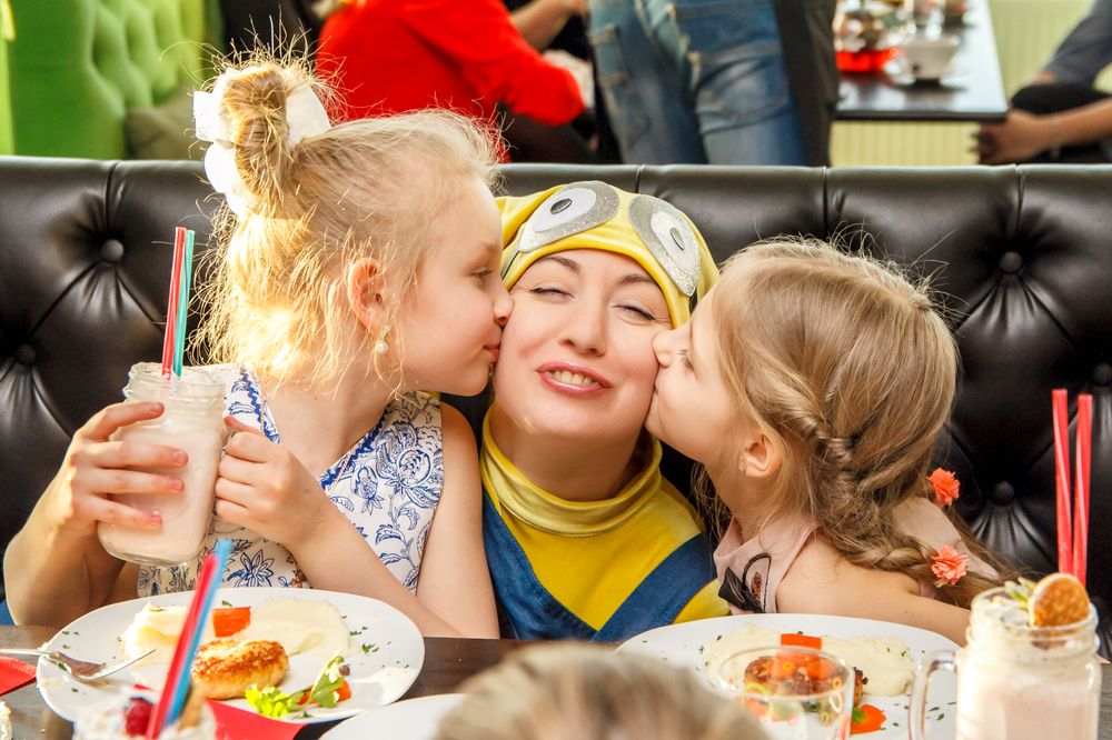 Любимый аниматор.