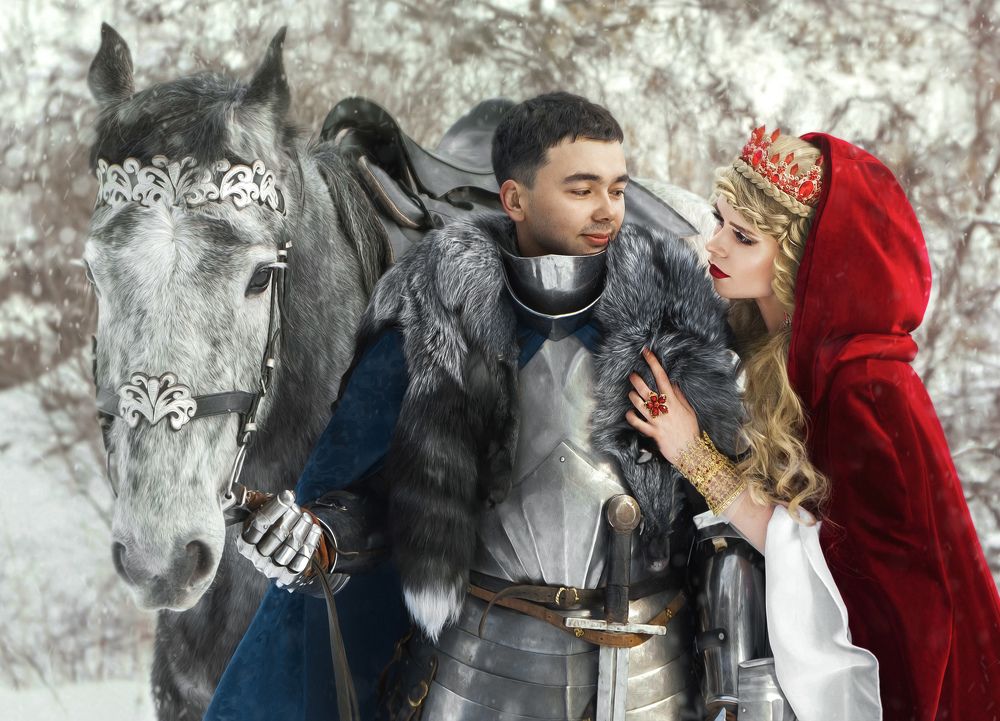 Средневековье. История любви