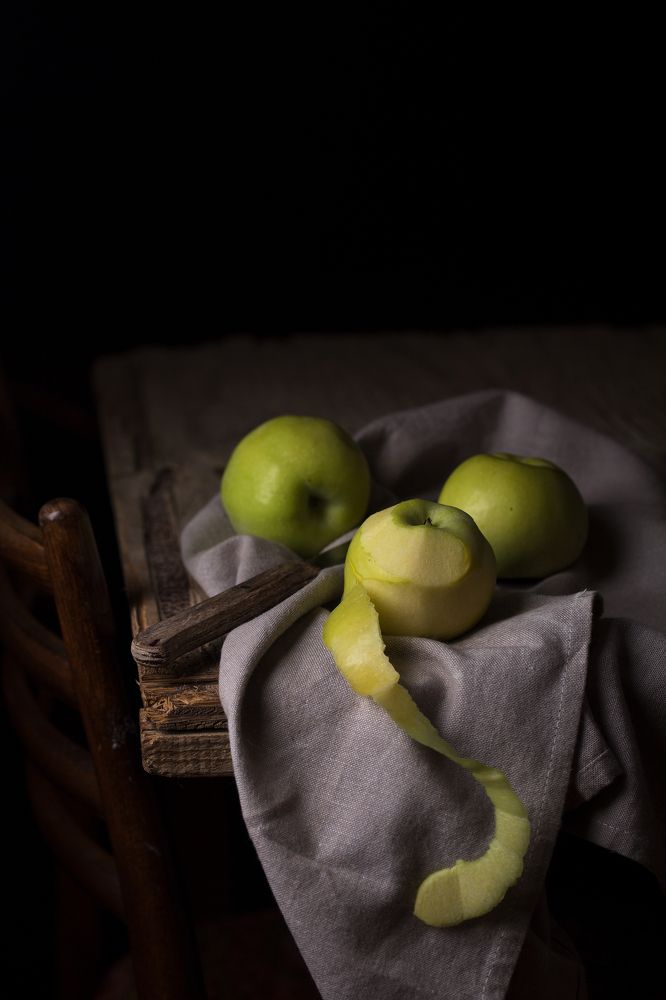 Яблоки из сада