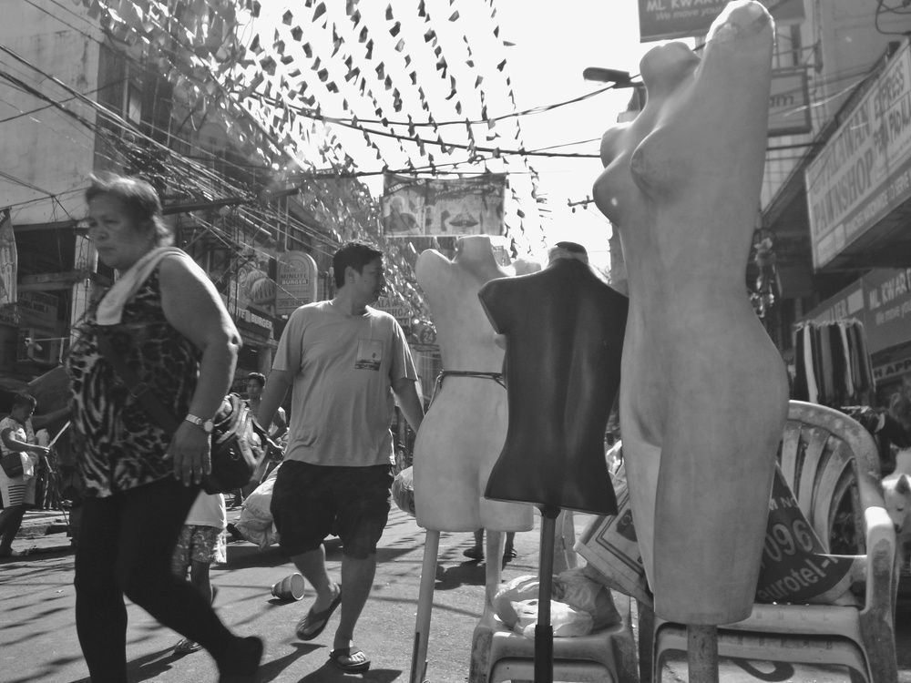 Shapes on the street