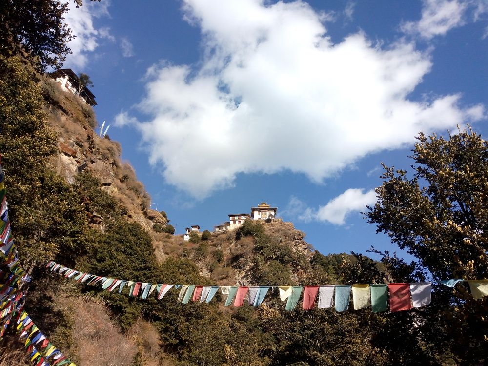 Paro Taktshang,The Tigers next