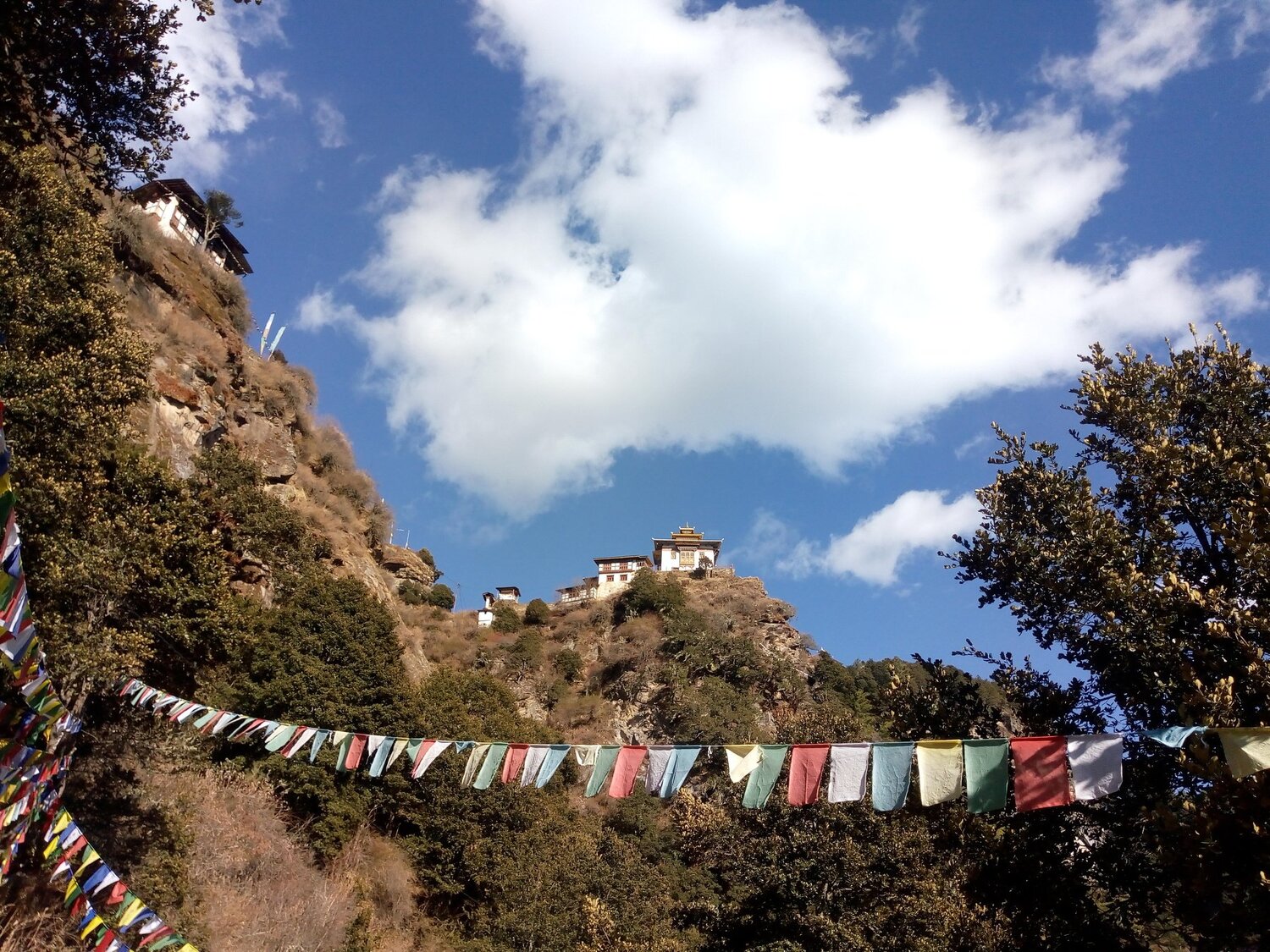 Paro Taktshang,The Tigers next