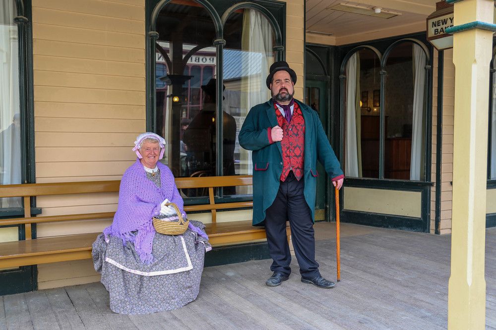 Балларат, город золотодобытчиков