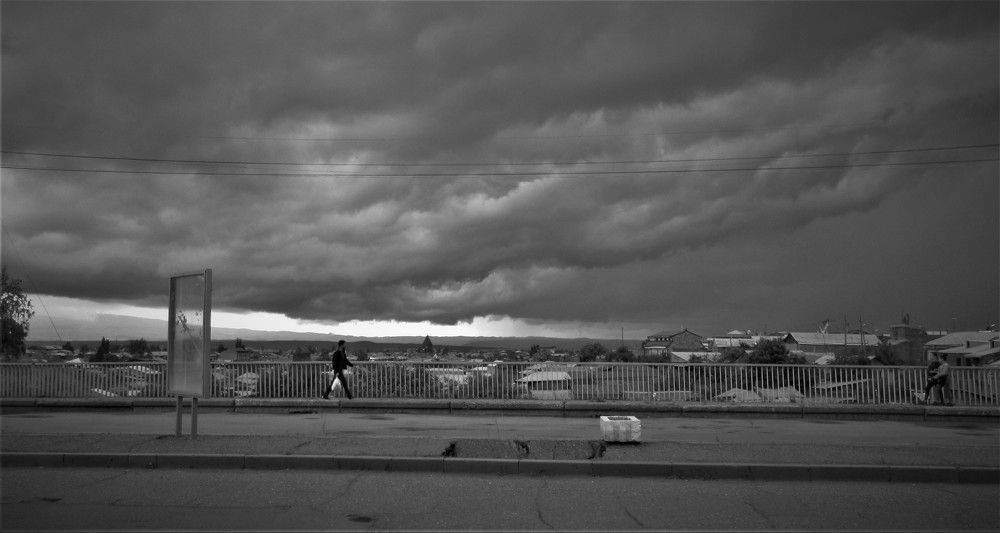 The city is invisible