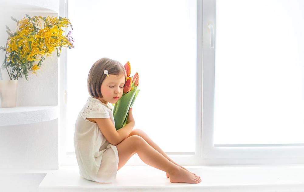 Нежное утро