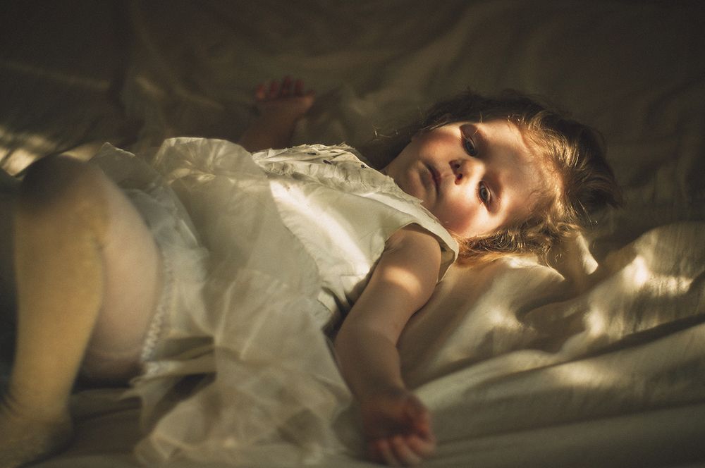 Прикосновение света