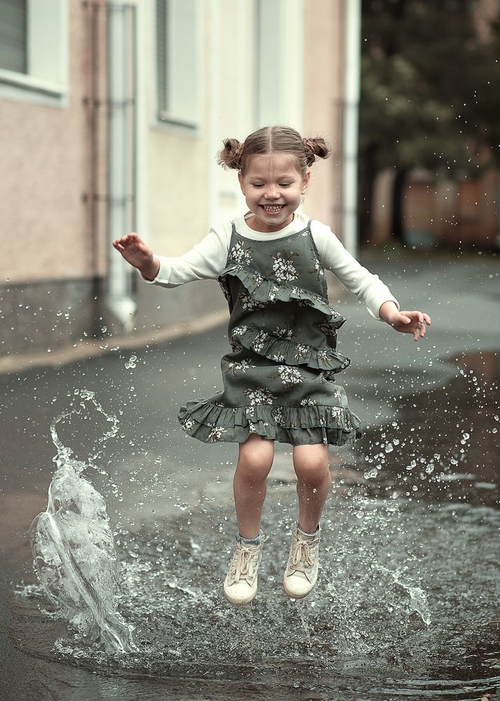 Летние лужи